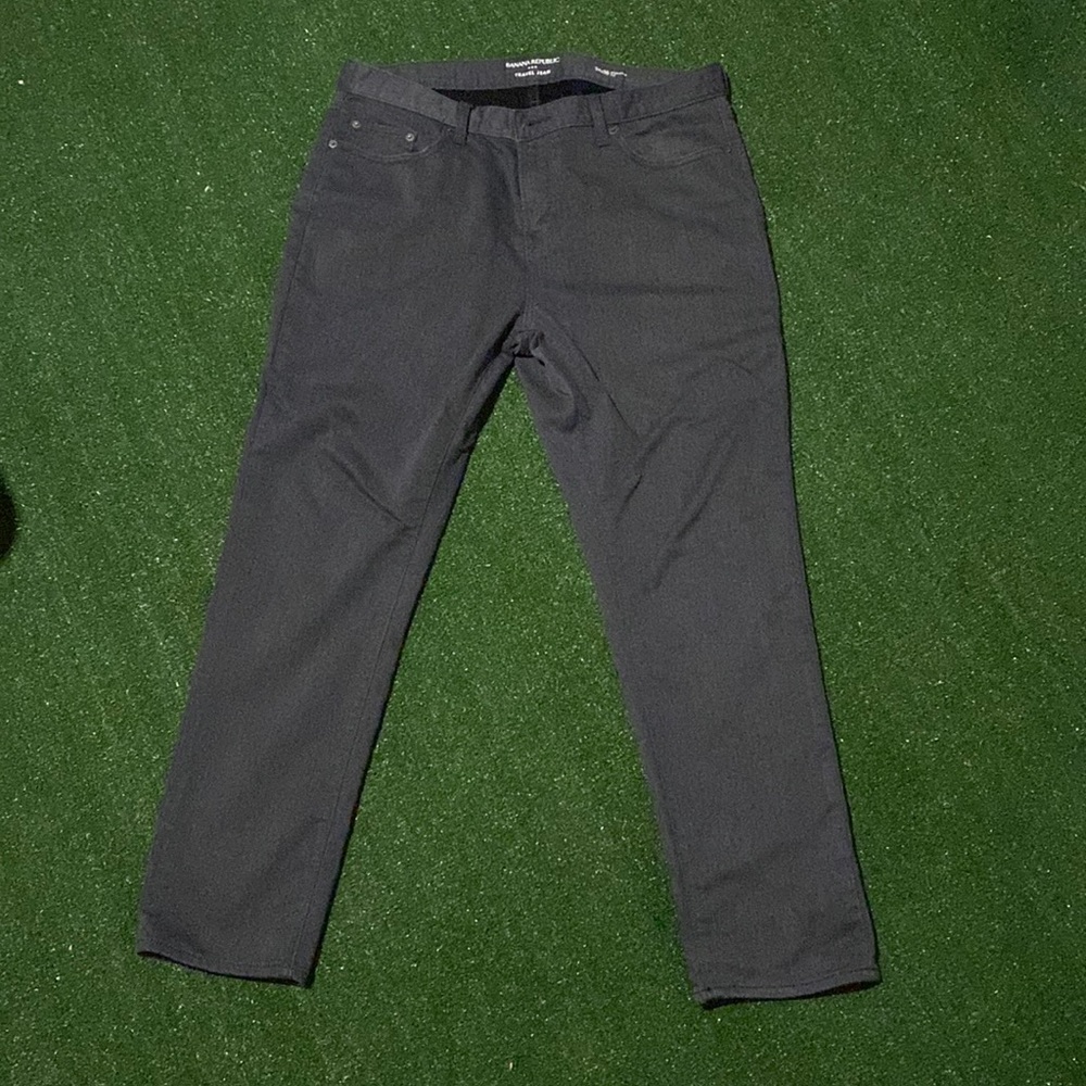 Banana Republic Travel Jean 34 x 30 Athletic Fit